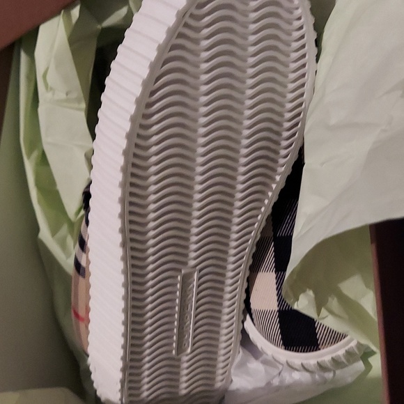 Andrew Archive Check Loafers - Archive Beige Check - Size 3.5 (Child - Picture 4 of 5